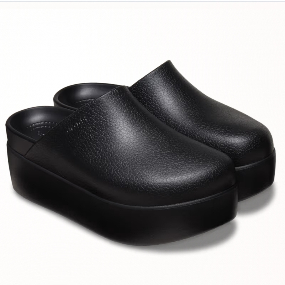 CROCS Dylan Platform Clog Size 7
